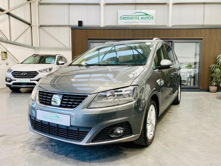 SEAT Alhambra 2.0 TDI XCELLENCE DSG Euro 6 (s/s) 5dr