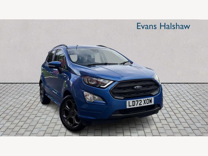 Ford ECOSPORT HATCHBACK 1.0T EcoBoost ST-Line Euro 6 (s/s) 5dr