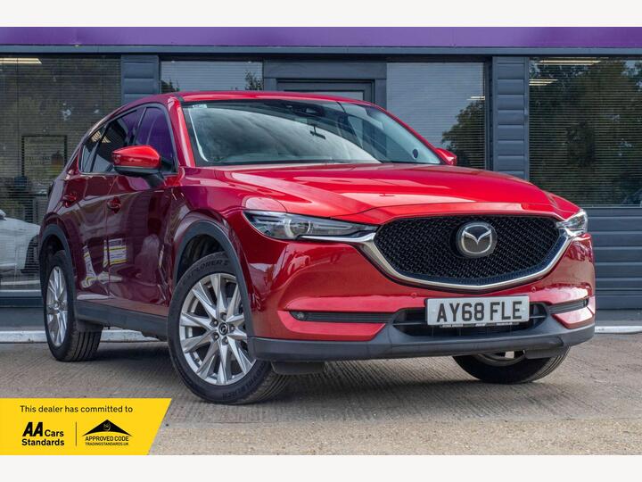 Mazda CX-5 2.0 SKYACTIV-G Sport Nav+ Euro 6 (s/s) 5dr