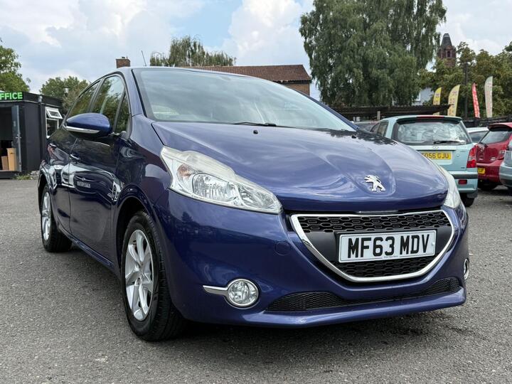 Peugeot 208 1.2 VTi Active Euro 5 5dr