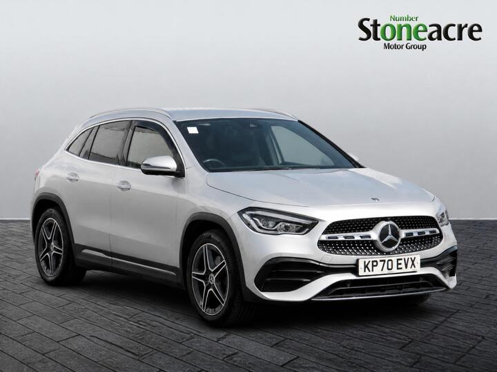 Mercedes-Benz GLA 1.3 GLA200 AMG Line (Executive) 7G-DCT Euro 6 (s/s) 5dr