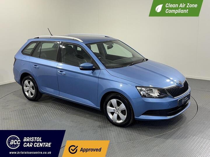 Skoda Fabia 1.4 TDI SE DSG Euro 6 (s/s) 5dr Skoda Fabia 1.4 TDI SE DSG Euro 6 (s/s) 5dr