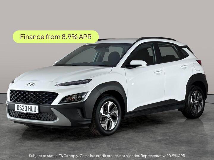 Hyundai Kona 1.6 H-GDi SE Connect DCT Euro 6 (s/s) 5dr
