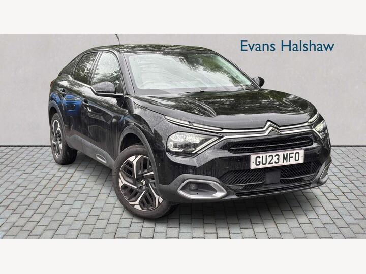 Citroen C4 HATCHBACK 1.2 PureTech Shine Plus EAT8 Euro 6 (s/s) 5dr