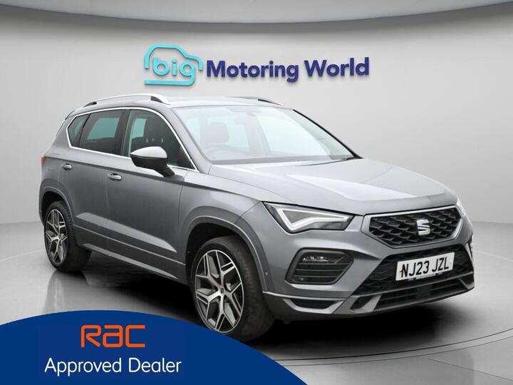SEAT Ateca 2.0 TDI FR Sport DSG Euro 6 (s/s) 5dr