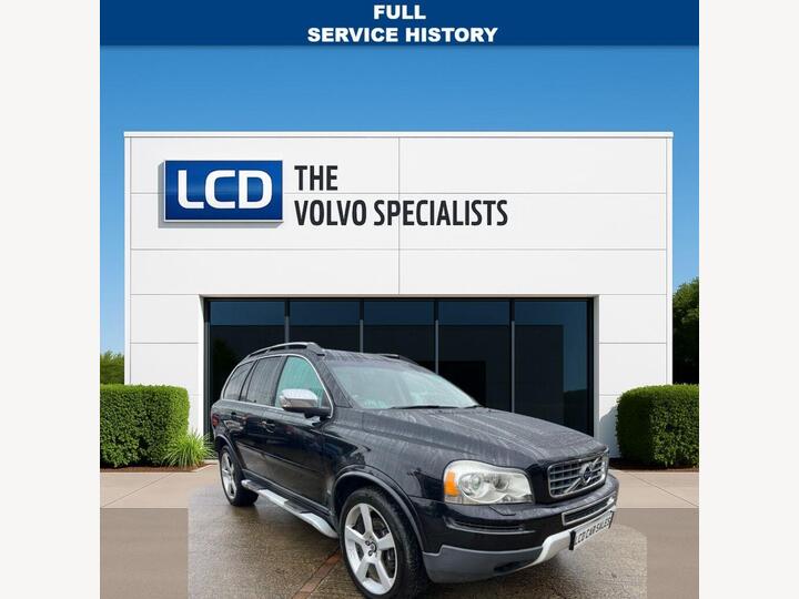 Volvo XC90 2.4 D5 R-Design Geartronic 4WD Euro 5 5dr