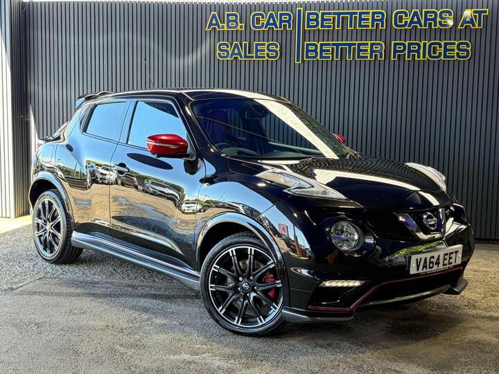 Nissan JUKE 1.6 DIG-T Nismo RS Euro 5 5dr