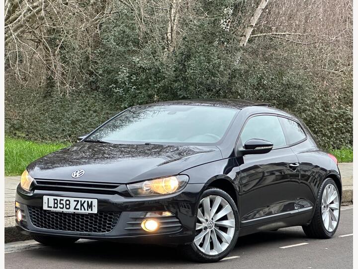 Volkswagen Scirocco 2.0 TSI GT Euro 4 3dr Volkswagen Scirocco 2.0 TSI GT Euro 4 3dr