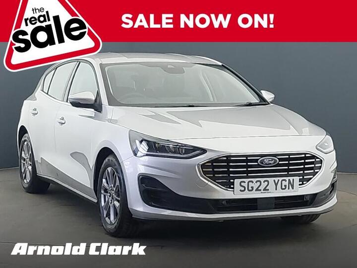 Ford Focus 1.0T EcoBoost Titanium Euro 6 (s/s) 5dr