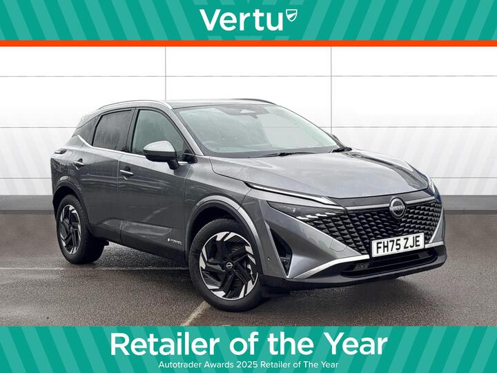 Nissan Qashqai 1.5 H E-POWER N-Connecta Auto Euro 6 (s/s) 5dr