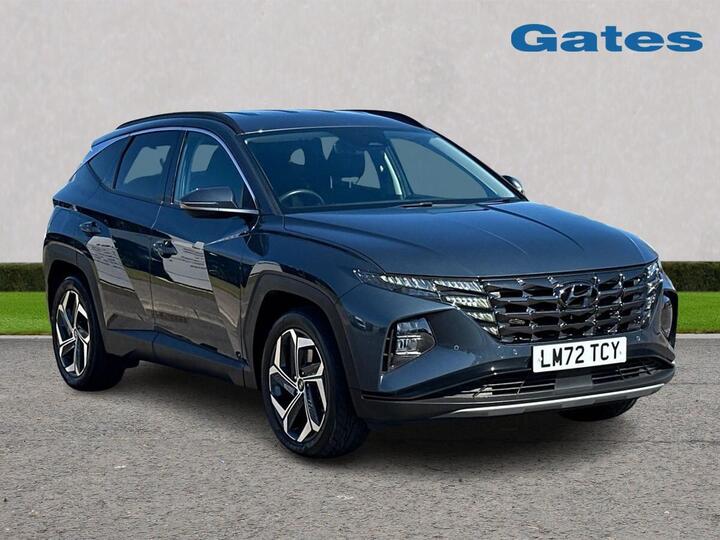 Hyundai TUCSON 1.6 H T-GDi 13.8kWh Premium Auto 4WD Euro 6 (s/s) 5dr