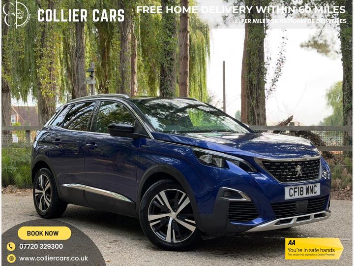 Peugeot 3008 1.5 BlueHDi GT Line EAT Euro 6 (s/s) 5dr