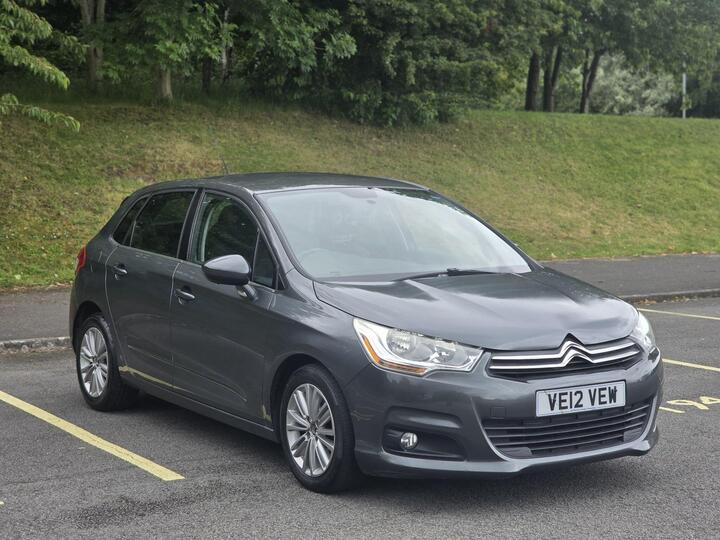 Citroen C4 1.6 E-HDi Airdream VTR+ EGS6 Euro 5 (s/s) 5dr