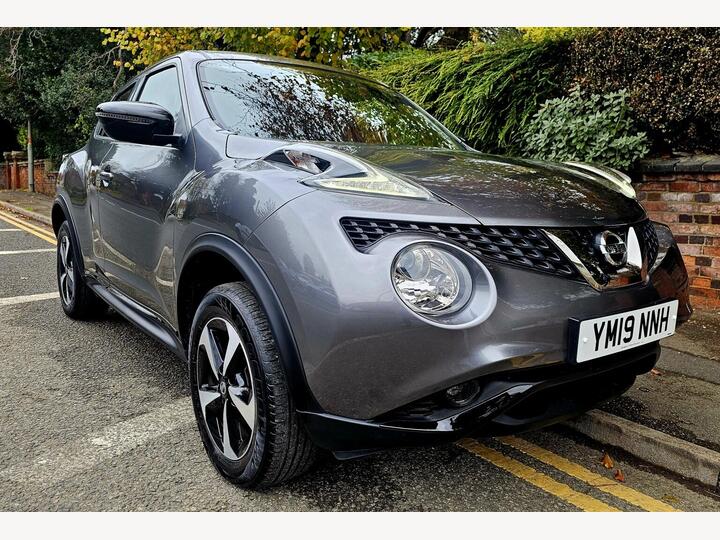 Nissan JUKE 1.6 Bose Personal Edition Euro 6 5dr Nissan JUKE 1.6 Bose Personal Edition Euro 6 5dr