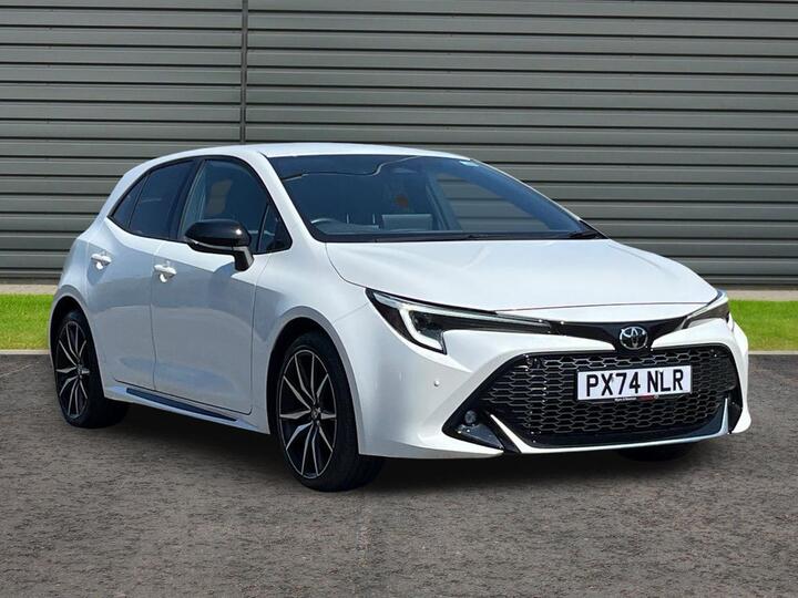 Toyota Corolla Hatchback 2.0 VVT-h GR SPORT CVT Euro 6 (s/s) 5dr