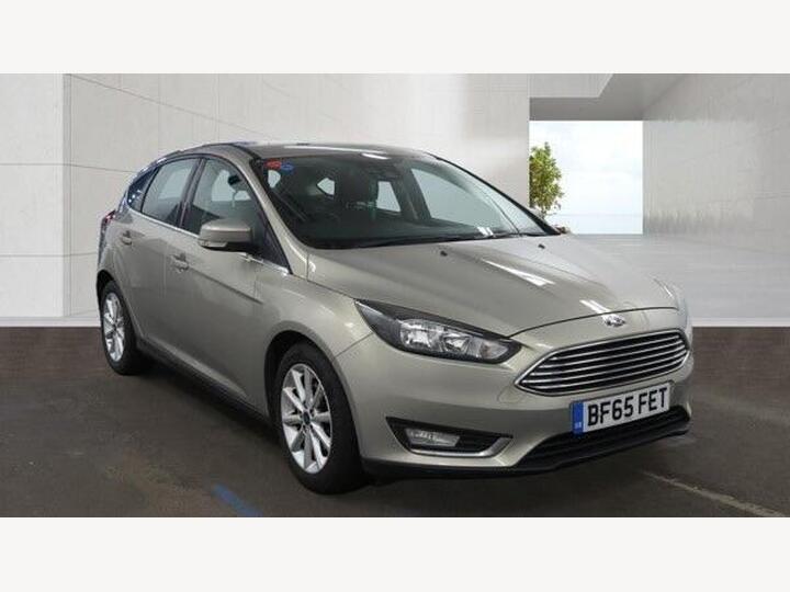 Ford Focus 1.0T EcoBoost Titanium Euro 6 (s/s) 5dr