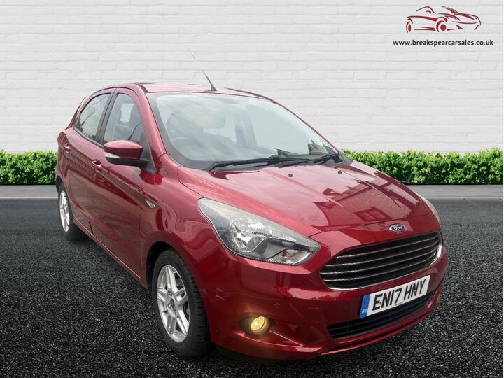 Ford Ka+ 1.2 Ti-VCT Zetec Euro 6 5dr