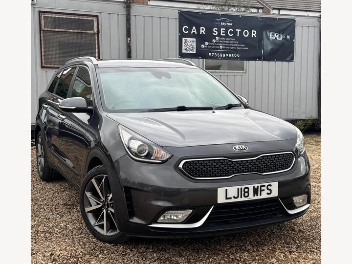 Kia Niro 1.6h GDi 2 DCT Euro 6 (s/s) 5dr