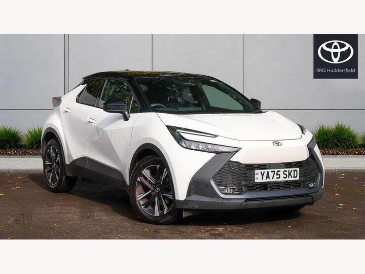 Toyota C-HR 1.8 VVT-h Design CVT Euro 6 (s/s) 5dr