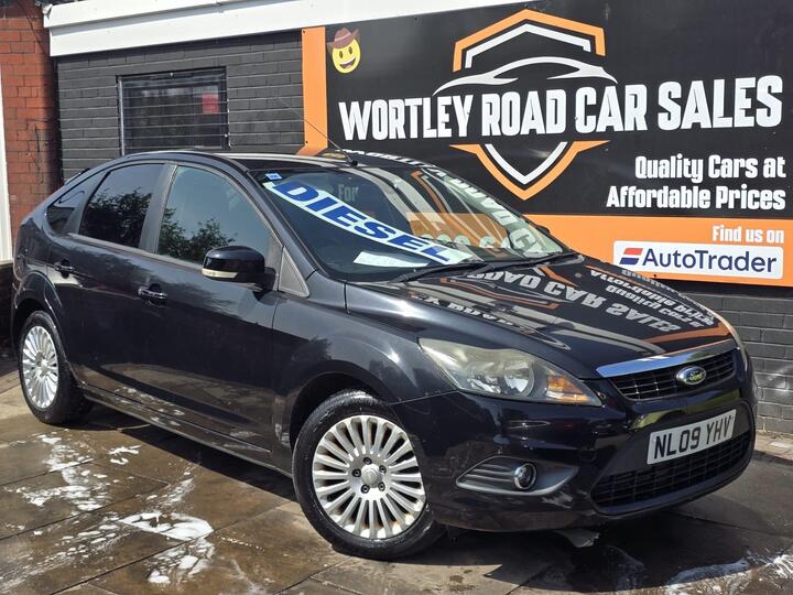 Ford Focus 1.6 TDCi DPF Titanium 5dr