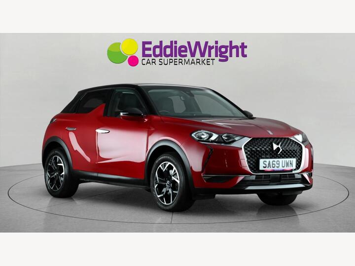 DS AUTOMOBILES 3 Crossback 1.2 PureTech Prestige Crossback EAT8 Euro 6 (s/s) 5dr
