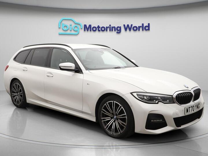 BMW 3 Series 2.0 320i M Sport Touring Auto Euro 6 (s/s) 5dr