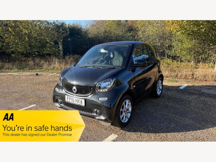 Smart Fortwo 1.0 Passion Twinamic Euro 6 (s/s) 2dr