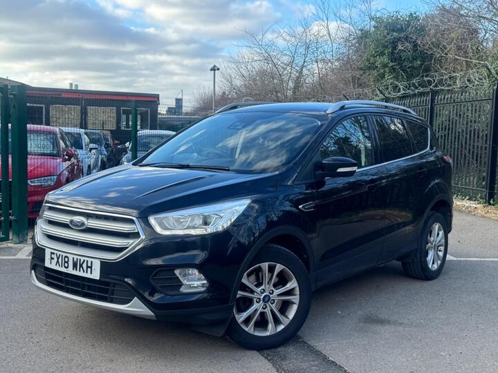 Ford Kuga 1.5 TDCi Titanium Powershift Euro 6 (s/s) 5dr