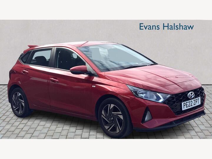 Hyundai I20 HATCHBACK 1.0 T-GDi MHEV SE Connect DCT Euro 6 (s/s) 5dr