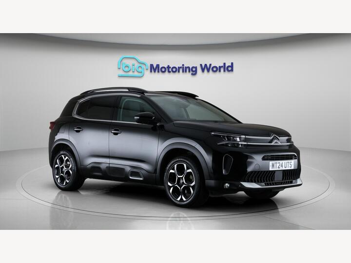 Citroen C5 Aircross 1.5 BlueHDi MAX EAT8 Euro 6 (s/s) 5dr Citroen C5 Aircross 1.5 BlueHDi MAX EAT8 Euro 6 (s/s) 5dr