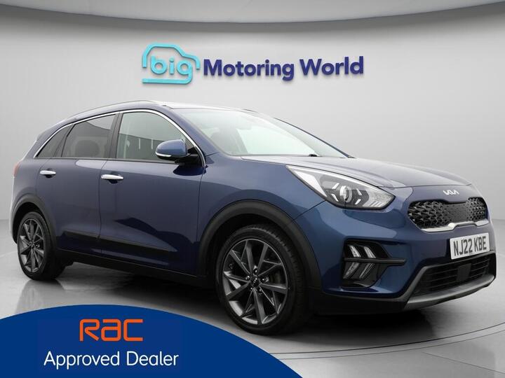Kia Niro 1.6 GDi 3 DCT Euro 6 (s/s) 5dr