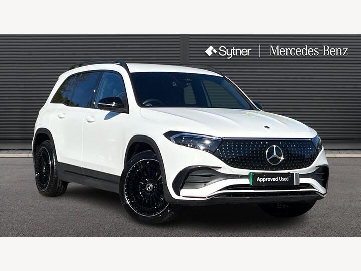 Mercedes-Benz EQB EQB 250+ 70.5kWh Urban Edition Auto 5dr