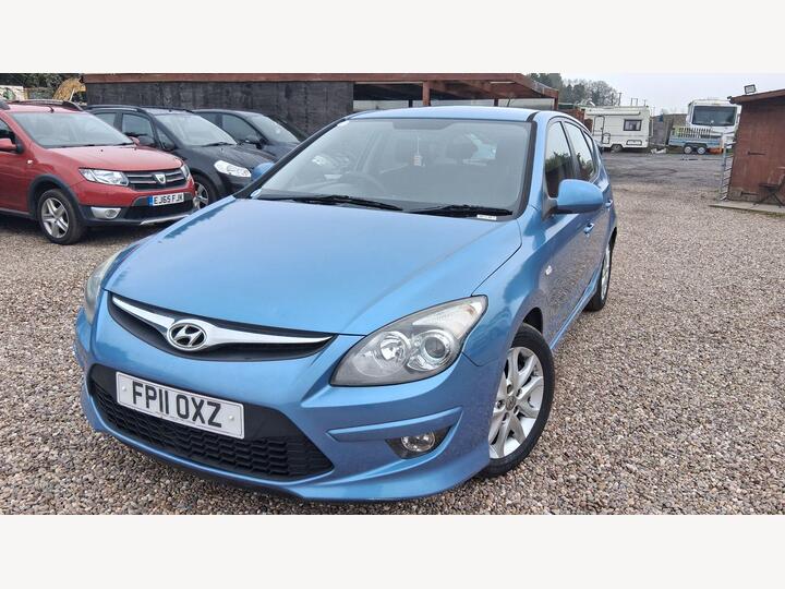 Hyundai I30 1.6 CRDi Comfort Euro 4 5dr