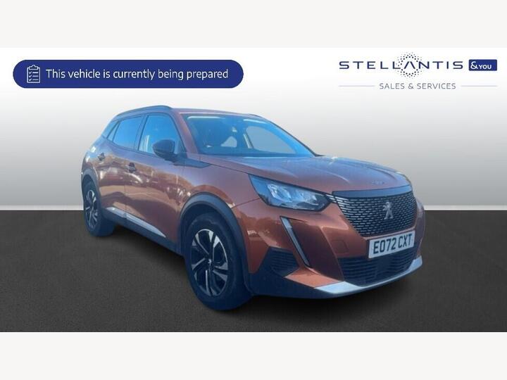 Peugeot 2008 1.2 PureTech Allure Premium + EAT Euro 6 (s/s) 5dr