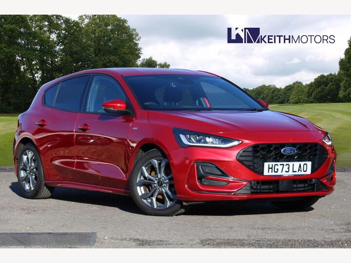 Ford Focus 1.0T EcoBoost MHEV ST-Line DCT Euro 6 (s/s) 5dr