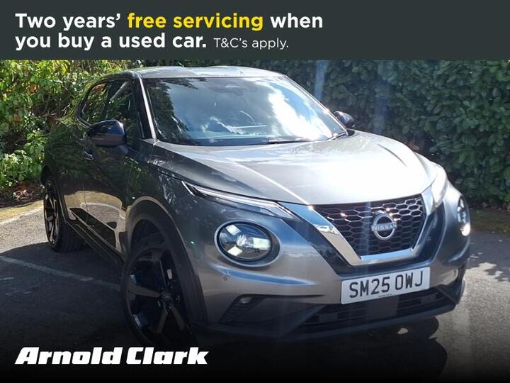 Nissan Juke 1.0 DIG-T Tekna DCT Auto Euro 6 (s/s) 5dr