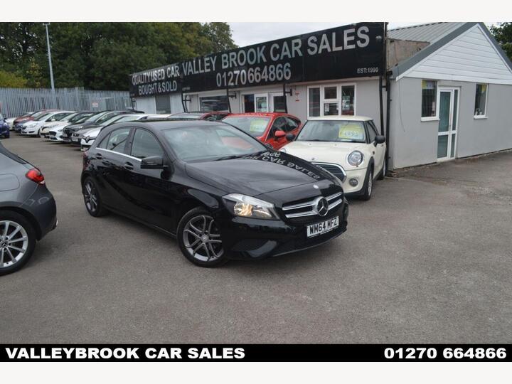 Mercedes-Benz A CLASS 1.5 A180 CDI Sport Euro 5 (s/s) 5dr