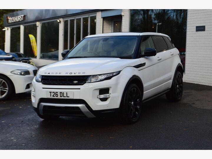 Land Rover Range Rover Evoque 2.2 SD4 Dynamic Auto 4WD Euro 5 (s/s) 5dr Land Rover Range Rover Evoque 2.2 SD4 Dynamic Auto 4WD Euro 5 (s/s) 5dr