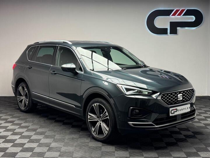SEAT TARRACO 2.0 TDI XCELLENCE Lux DSG 4Drive Euro 6 (s/s) 5dr SEAT TARRACO 2.0 TDI XCELLENCE Lux DSG 4Drive Euro 6 (s/s) 5dr