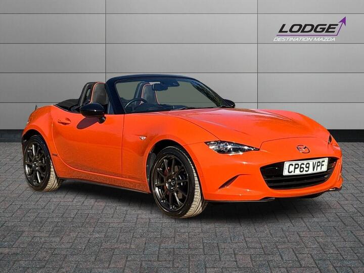 Mazda MX-5 2.0 SKYACTIV-G 30th Anniversary Edition Euro 6 (s/s) 2dr