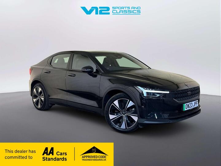 Polestar Polestar 2 Dual Motor 78kWh Long Range Fastback Auto 4WDE 5dr