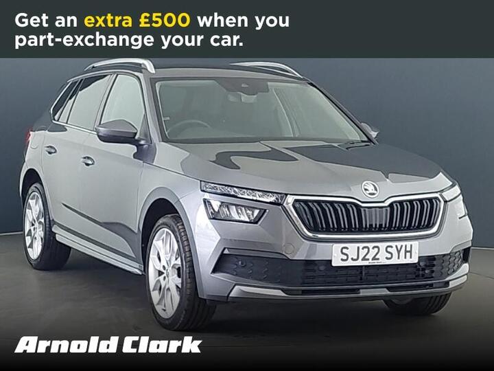 Skoda Kamiq 1.0 TSI SE L Euro 6 (s/s) 5dr