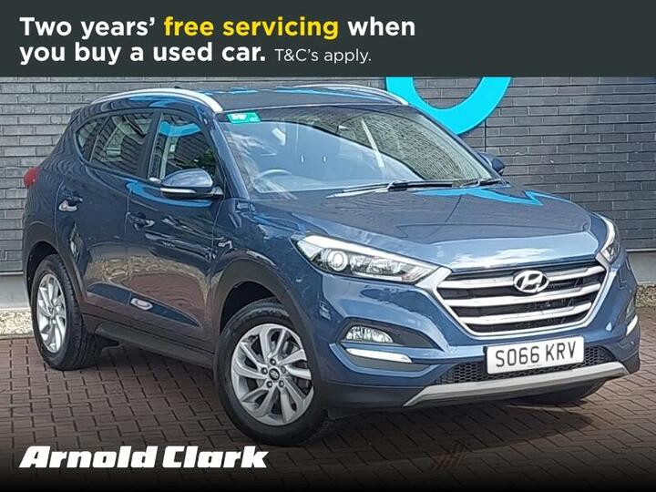 Hyundai TUCSON 1.7 CRDi Blue Drive SE Nav Euro 6 (s/s) 5dr