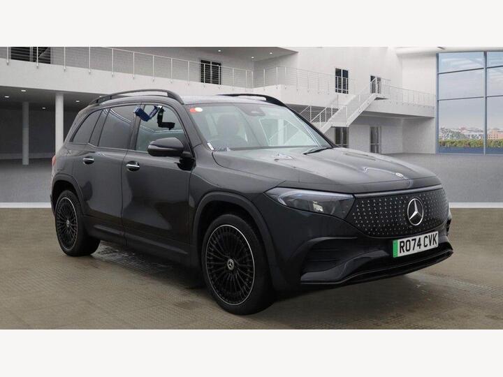 Mercedes-Benz EQB EQB 250+ 70.5kWh AMG Line (Premium Plus) Auto 5dr Mercedes-Benz EQB EQB 250+ 70.5kWh AMG Line (Premium Plus) Auto 5dr