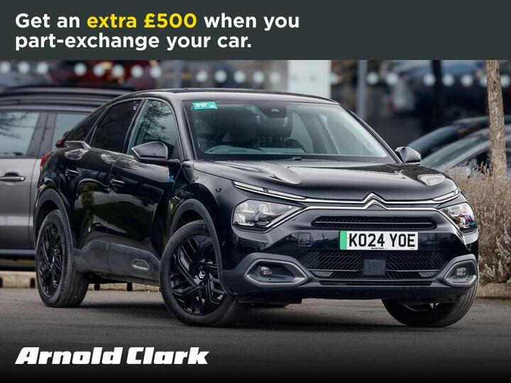 Citroen E-C4 50kWh E-series Auto 5dr (7.4kW Charger)