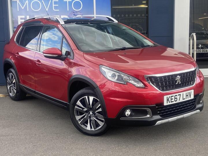 Peugeot 2008 1.2 PureTech Allure Premium Euro 6 5dr
