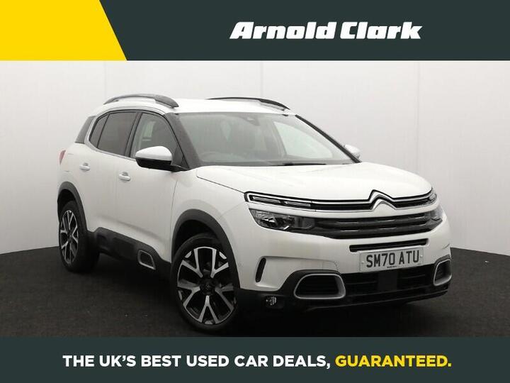 Citroen C5 Aircross 1.2 PureTech Flair Plus EAT8 Euro 6 (s/s) 5dr