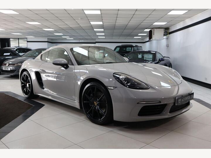 Porsche 718 CAYMAN 2.0T PDK Euro 6 (s/s) 2dr