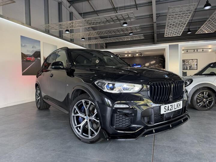 BMW X5 3.0 40d MHT M Sport Auto XDrive Euro 6 (s/s) 5dr