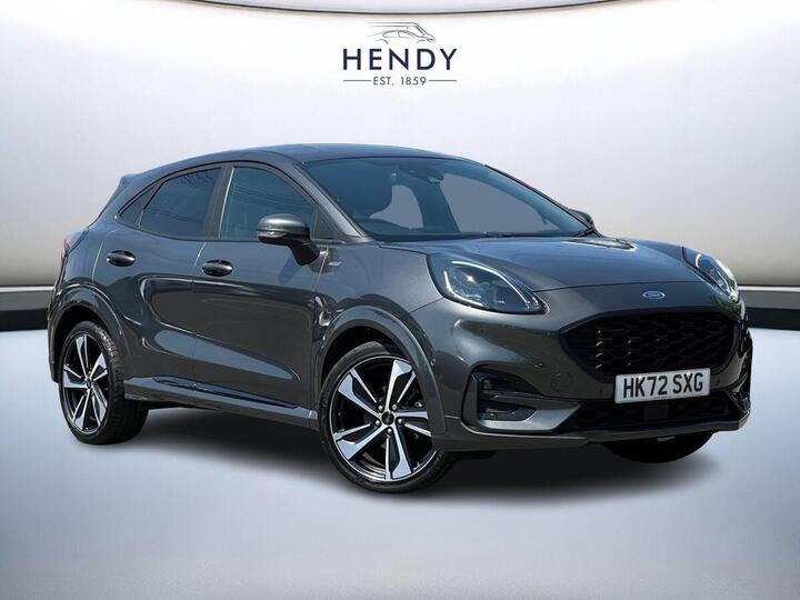 Ford PUMA 1.0T EcoBoost MHEV ST-Line X Euro 6 (s/s) 5dr